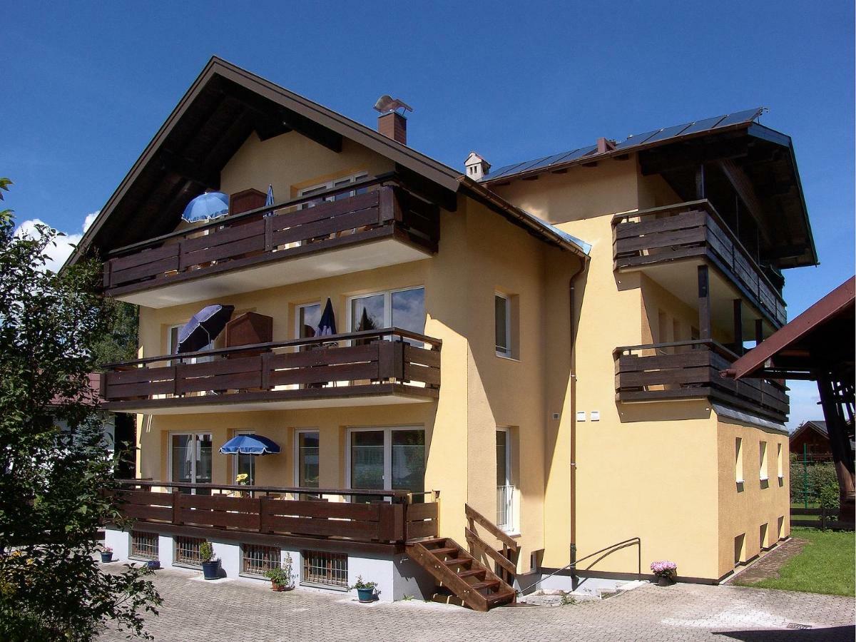 Fellhornhaus Ferienwohnungen Oberstdorf Eksteriør billede