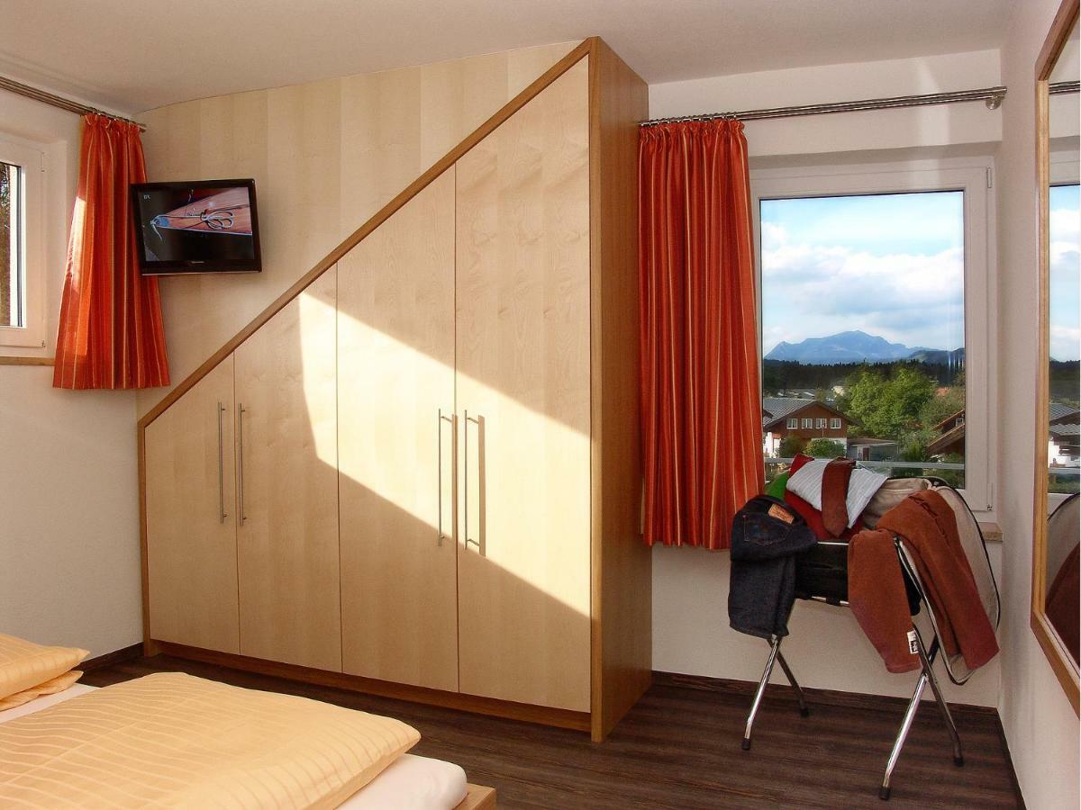 Fellhornhaus Ferienwohnungen Oberstdorf Eksteriør billede