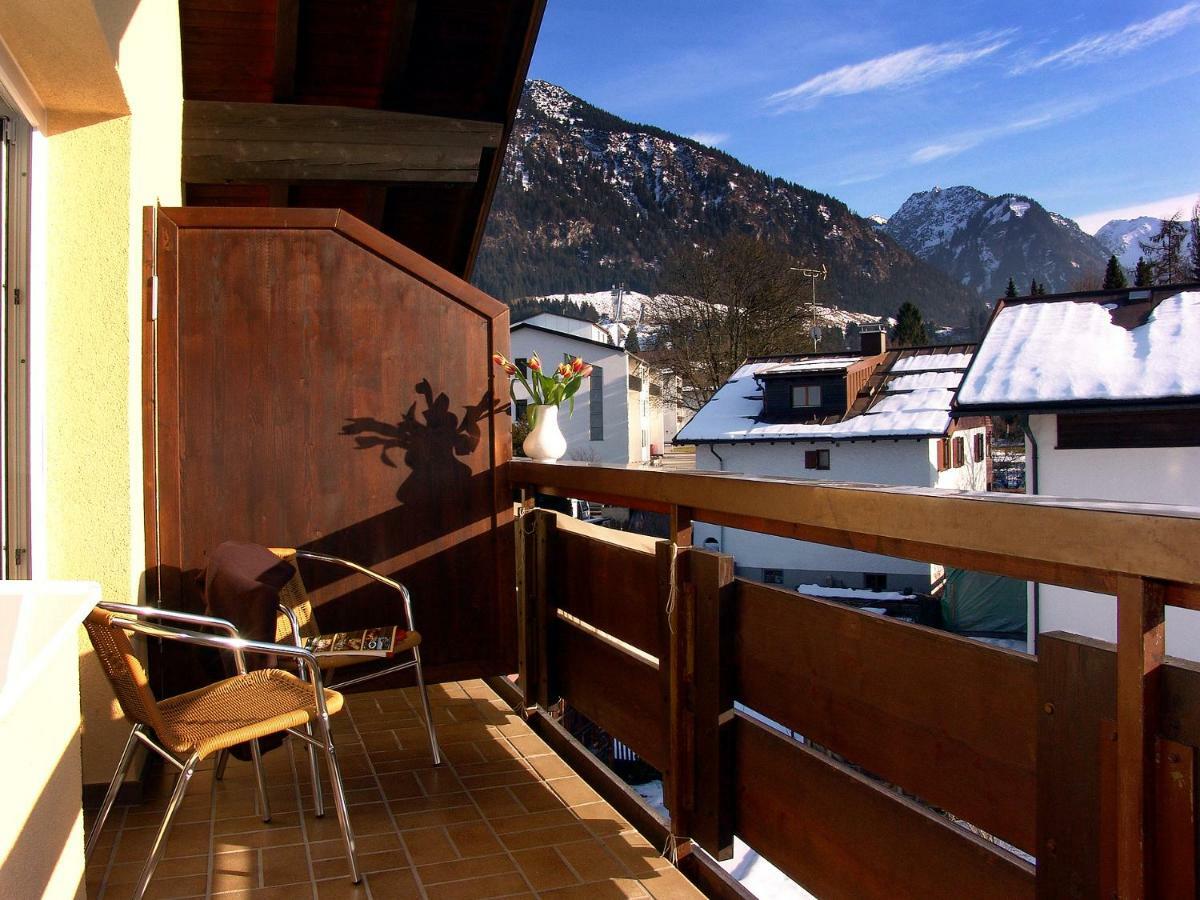 Fellhornhaus Ferienwohnungen Oberstdorf Eksteriør billede