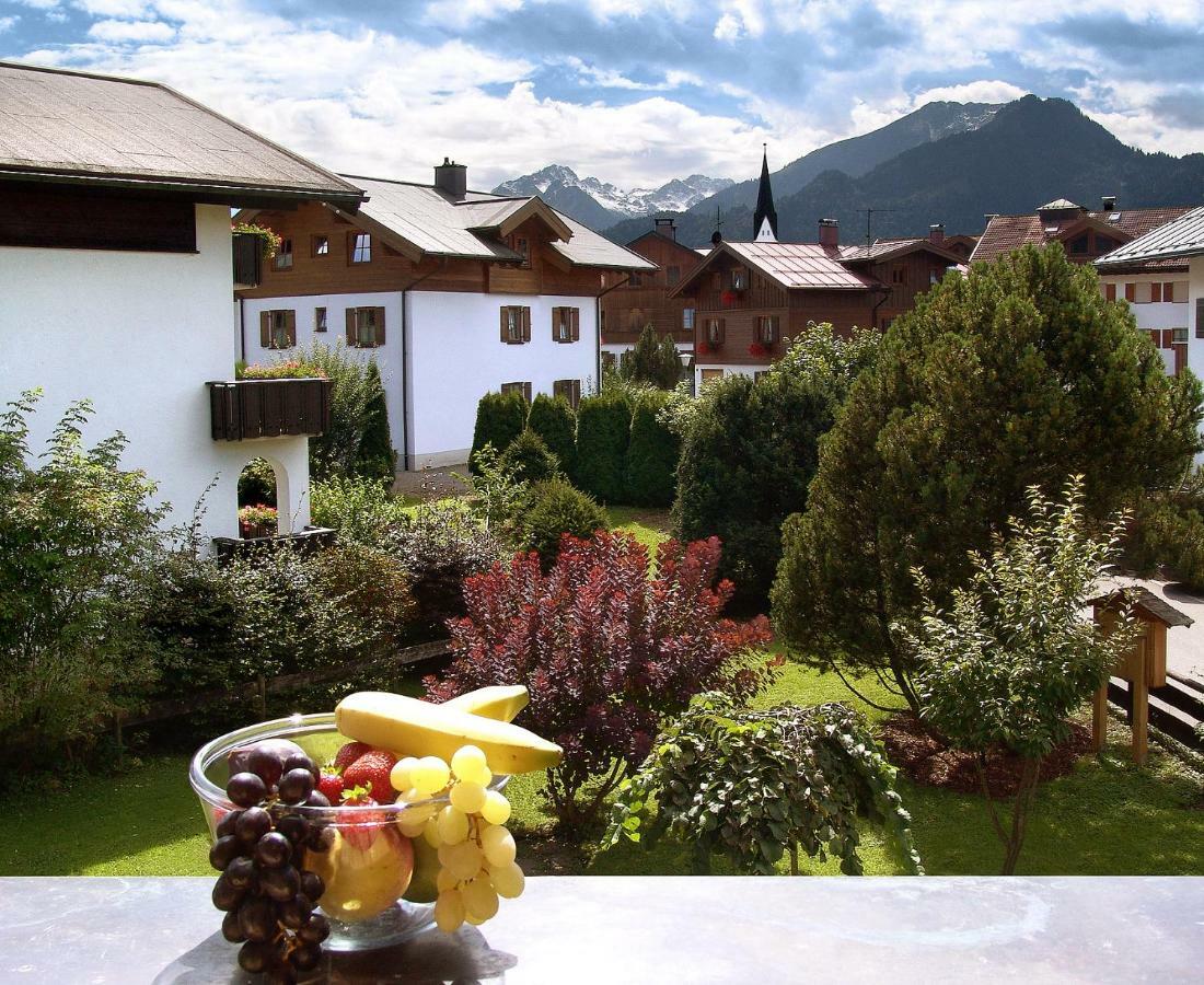 Fellhornhaus Ferienwohnungen Oberstdorf Eksteriør billede