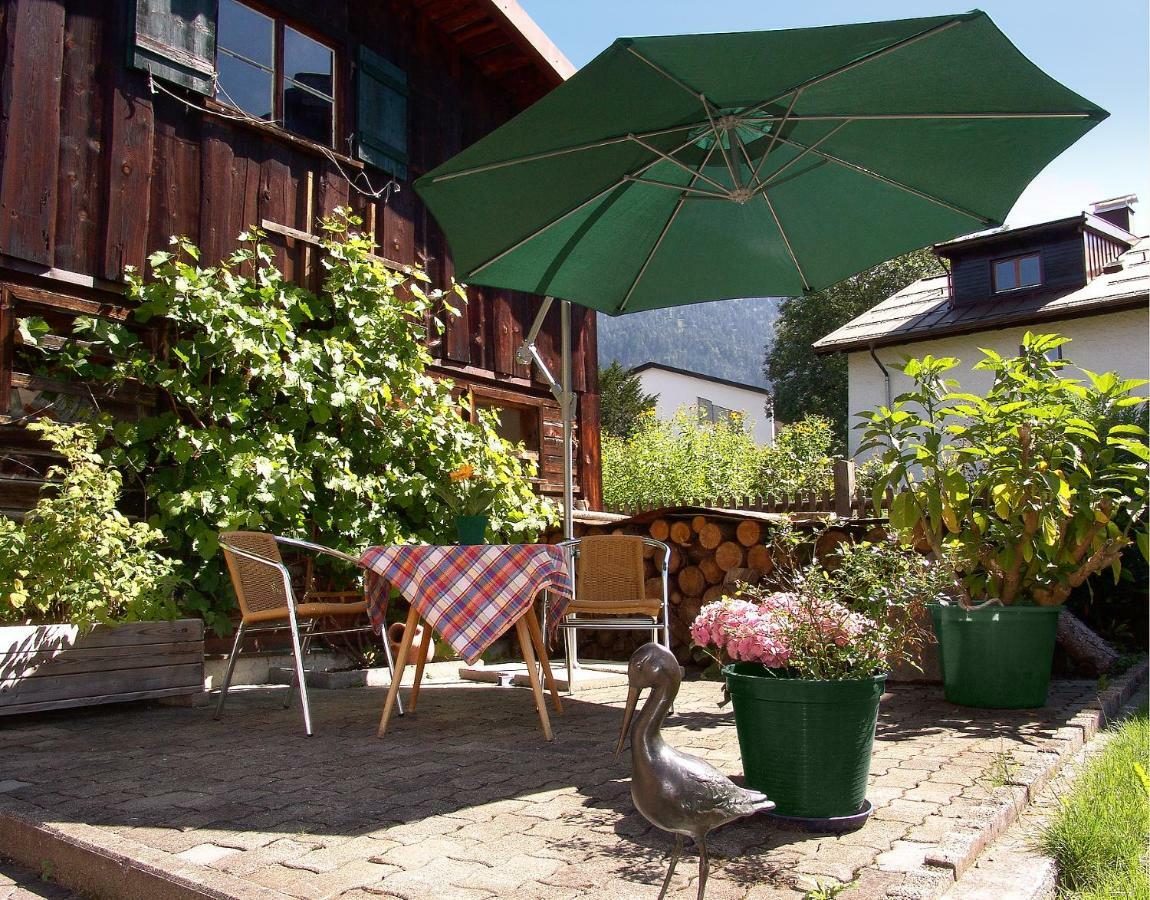 Fellhornhaus Ferienwohnungen Oberstdorf Eksteriør billede