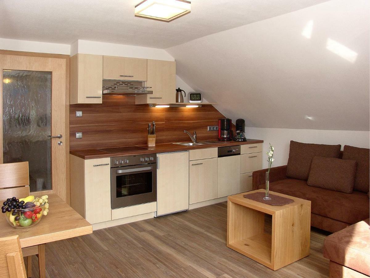Fellhornhaus Ferienwohnungen Oberstdorf Eksteriør billede