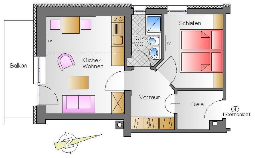 Fellhornhaus Ferienwohnungen Oberstdorf Eksteriør billede